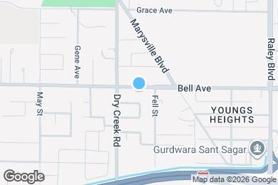 Map image of the property - 1286 Bell Ave