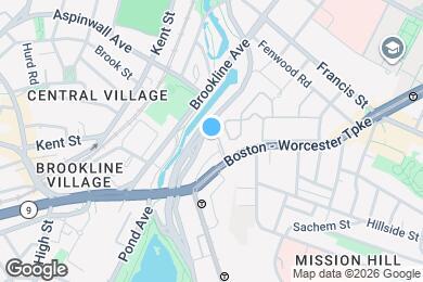 Map image of the property - 352 Riverway