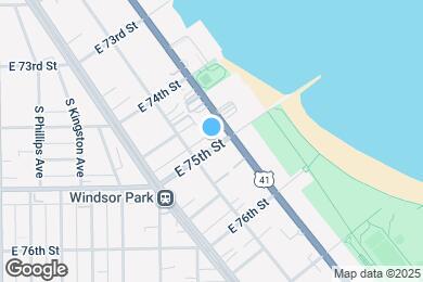 Map image of the property - 2720 E 75th St