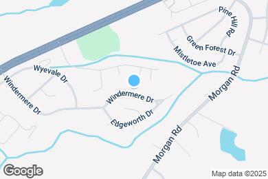 Map image of the property - 3511 Windermere Dr