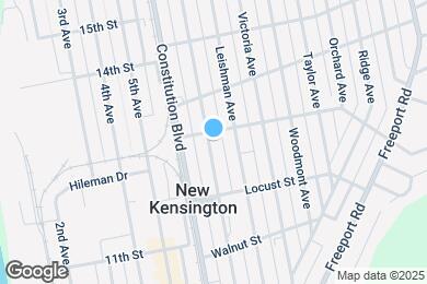 Map image of the property - 1252 Kenneth Ave