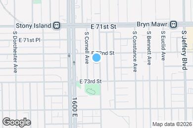 Map image of the property - 7220 S East End Ave