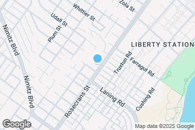 Map image of the property - 2070 Rosecrans St