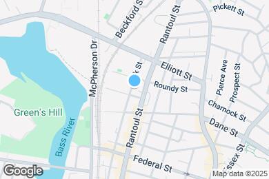 Map image of the property - 141 Park St