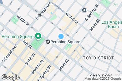 Map image of the property - 430 S Broadway
