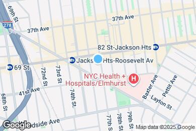 Map image of the property - 4024 77th St