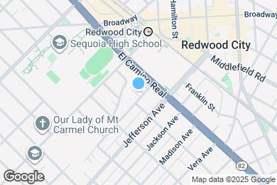 Map image of the property - Harrison St Apartments