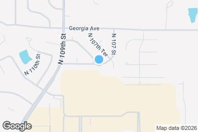 Map image of the property - 10725 Cleveland Ave