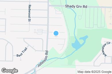Map image of the property - 2108 Blueberry Ln