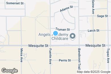 Map image of the property - 13725 Polk Ct