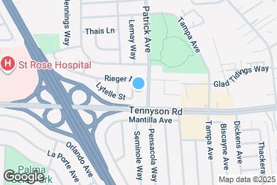 Map image of the property - 27448 Lyford St