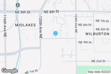 Map image of the property - CityScape: Leasing Specials! Newly Renovated Premier Location in Bellevue, Rooftop Entertainment ...