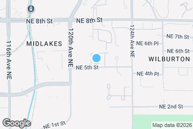 Map image of the property - CityScape: Newly Renovated Premier Location in Bellevue, Rooftop Entertainment Area
