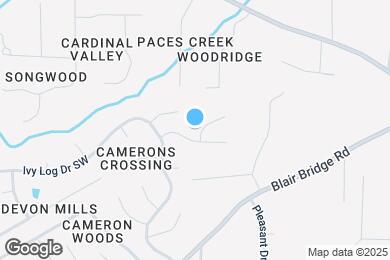 Map image of the property - 6530 Revena Ct