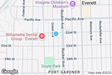 Map image of the property - 3211 Grand Ave