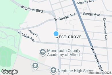 Map image of the property - 315 Neptune Blvd
