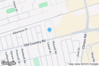 Map image of the property - Eagle Rock Apartments at Mineola