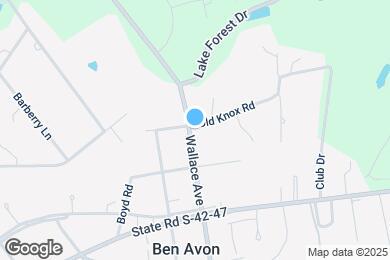 Map image of the property - 2451 Wallace Ave
