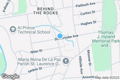 Map image of the property - 131 Sherbrooke Ave