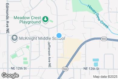 Map image of the property - 1502 Kirkland Ave NE