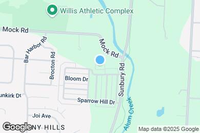 Map image of the property - 2719 Bellero Way