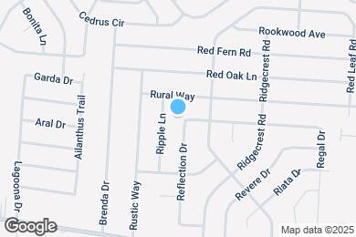 Map image of the property - 5416 Reflection Dr