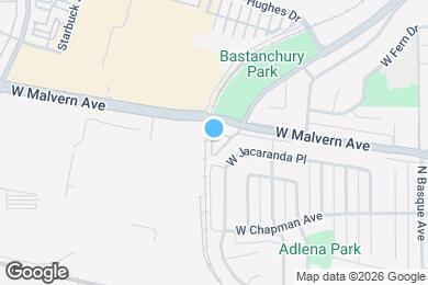 Map image of the property - 638 Bridgeport Cir