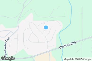 Map image of the property - 712 Mallet Way