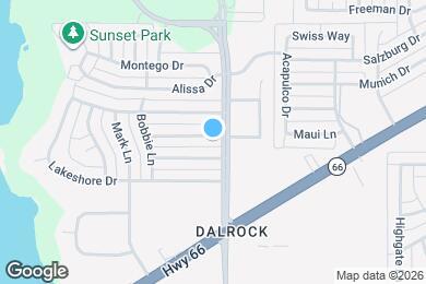 Map image of the property - 7310 Ridgeview Dr