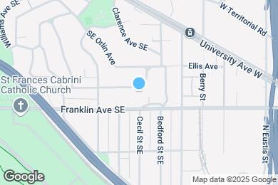 Map image of the property - 35 Melbourne Ave SE