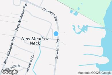 Map image of the property - 420 Sowams Rd