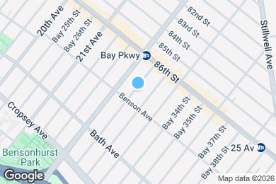 Map image of the property - BAY 31 STREET