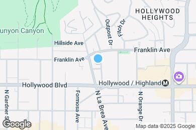 Map image of the property - Casa El Cerrito