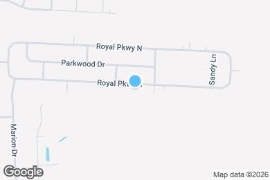 Map image of the property - 6614 Royal Pkwy S