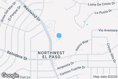 Map image of the property - 6708 Red Canyon Sage Ln