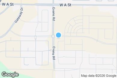 Map image of the property - 1830 Orange Blossom Ln