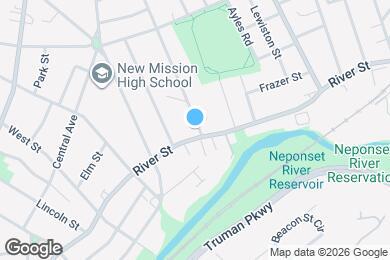 Map image of the property - 491 Huntington Ave
