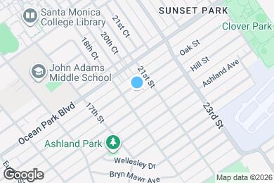 Map image of the property - 2004 Oak St