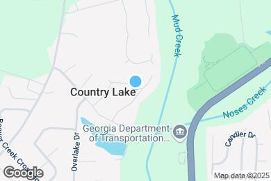 Map image of the property - 2521 Country Lake Cir