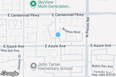 Map image of the property - 6221 Mercer Valley St