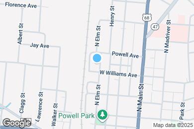 Map image of the property - 509 N Elm St