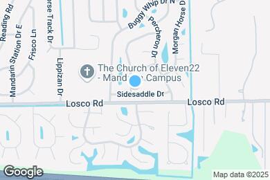 Map image of the property - 11073 Steeding Horse Dr