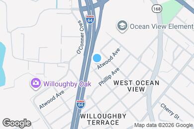 Map image of the property - 9409 Atwood Ave