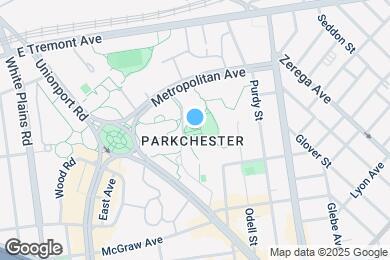 Map image of the property - 1540 Unionport Rd