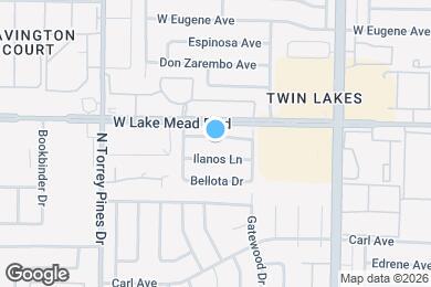 Map image of the property - 6229 Yerba Ln