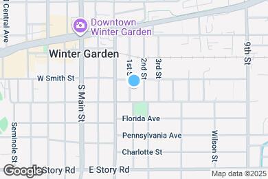 Map image of the property - 215 1st St