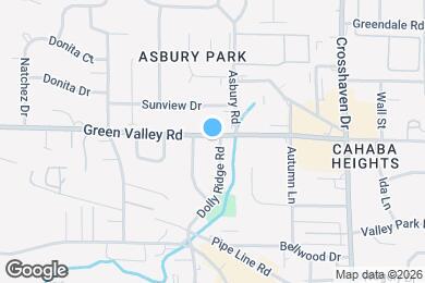 Map image of the property - 4000 Dolly Ridge Rd