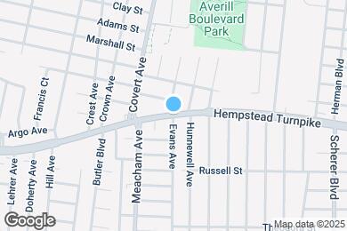 Map image of the property - 0 Evans Ave
