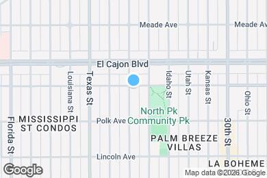 Map image of the property - 4195 Hamilton St