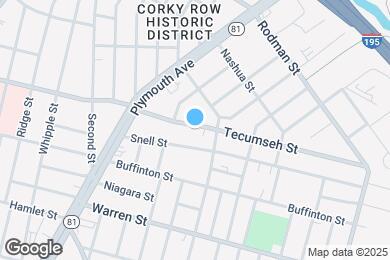 Map image of the property - 137 Tecumseh St